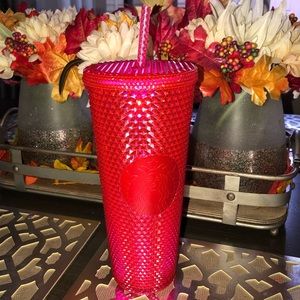 *SOLD*Studded Starbucks Tumbler Holiday 2019